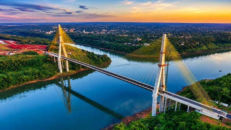 Puente Héroes del Chaco, imagen ilustrativa.