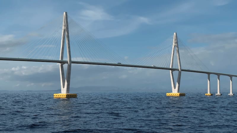 El Puente Salvador-Itaparica será inaugurado en junio de 2031, tras aproximadamente cinco años de obras.