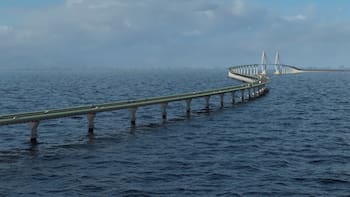 Construyen el puente marítimo más largo de América Latina: invertirán más de 2.000 millones de dólares y será la nueva joya arquitectónica del continente