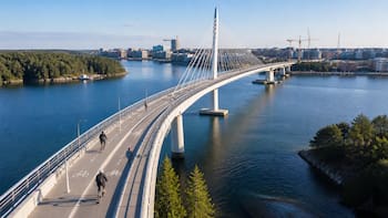 Construyen el puente más largo de continente: medirá más de 1.19 km, será solo para transporte público y es el mayor orgullo de este país
