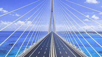 Dos países de América Latina forman una poderosa alianza y construyen el puente más imponente del continente