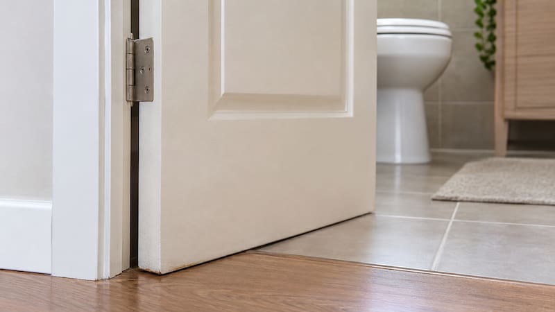Puerta del baño
