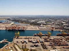 La terminal ferroviaria que duplicará la capacidad de un puerto clave en Oceanía y cambiará el comercio de toda la región