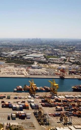 La terminal ferroviaria que duplicará la capacidad de un puerto clave en Oceanía y cambiará el comercio de toda la región