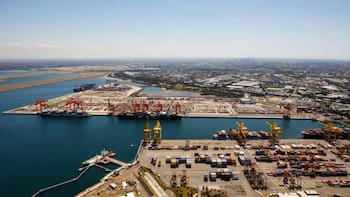 La terminal ferroviaria que duplicará la capacidad de un puerto clave en Oceanía y cambiará el comercio de toda la región