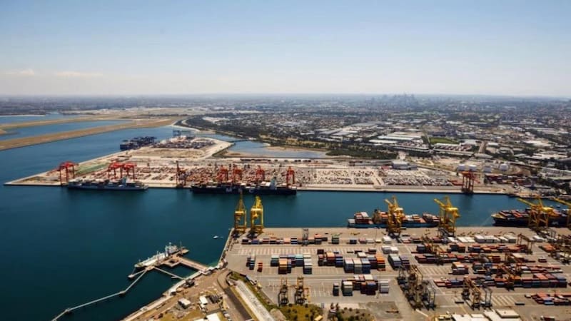 La terminal ferroviaria que duplicará la capacidad de un puerto clave en Oceanía y cambiará el comercio de toda la región.