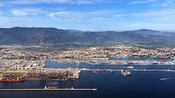 La obra de 50,3 millones de euros que transforma el acceso a uno de los principales puertos de Cádiz