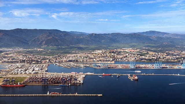 La obra de 50,3 millones de euros que transforma el acceso a uno de los principales puertos de Cádiz