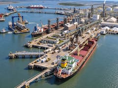 Cuáles son las dos primeras grandes obras “clave” en la planta de urea de Fértil Pampa