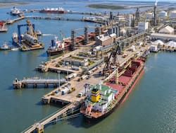 Cuáles son las dos primeras grandes obras “clave” en la planta de urea de Fértil Pampa