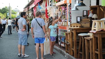 La feria más linda de Tigre va a vender todo a mitad de precio: el Puerto de Frutos tiene 50% de descuento 3 días seguidos