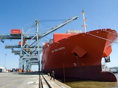 Empresa presentó un proyecto para el puerto de Montevideo por 900 millones de dólares