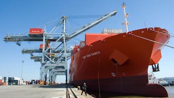 Empresa presentó un proyecto para el puerto de Montevideo por 900 millones de dólares