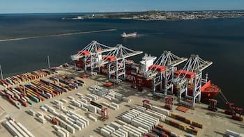 Conflicto y paro nacional de 24 horas en puertos de todo el país