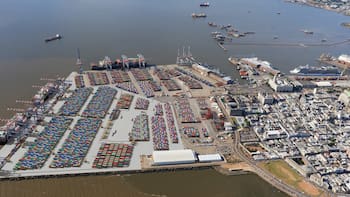 El puerto de Montevideo aumentó un 29% el movimiento de graneles con respecto a 2024