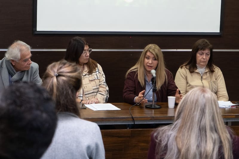 En la Universidad Nacional de Avellaneda Mónica Litza, presidenta del Consorcio de Gestión del Puerto Dock Sud, destacó la importancia de fortalecer el vínculo entre el puerto y la comunidad.