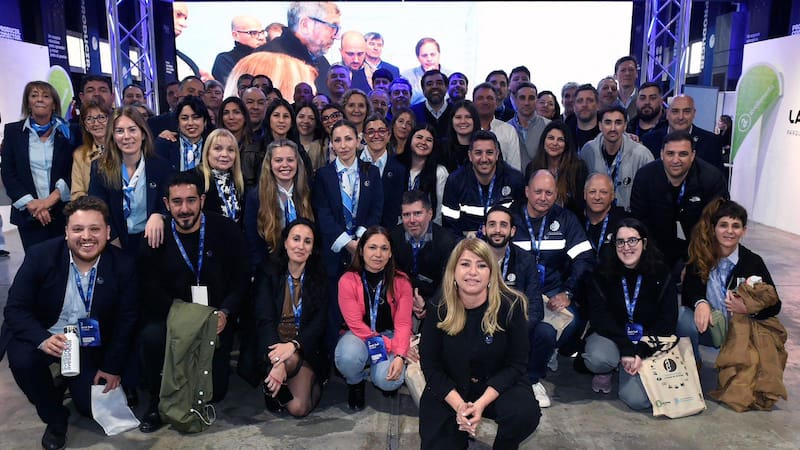 Mónica Litza, ´presidenta del Consorcio de Gestión Puerto Dok Sud, remarcó que el puerto es un motor logístico indispensable para el país.