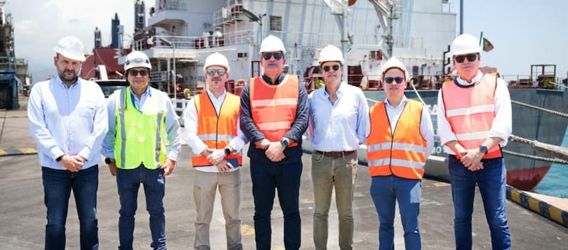 El proyecto permitirá movilizar millones de toneladas de carga durante su operación.