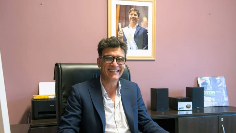 Mariano Carrillo, presidente interino del Consorcio de Gestión Puerto Quequén.