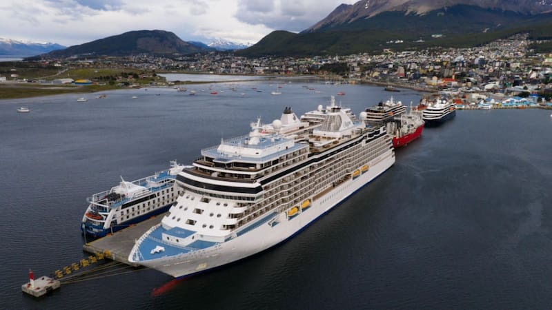 Puerto de Ushuaia.