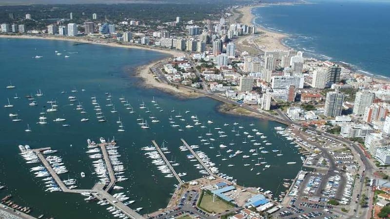 Punta del Este se llenó de argentinos en enero