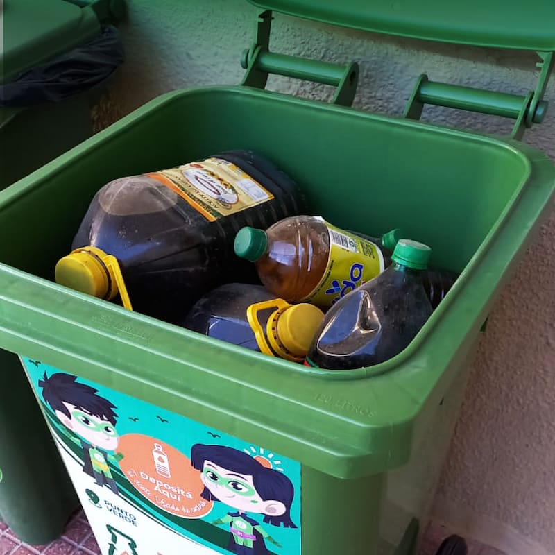 Se trata de una consecuencia totalmente evitable, ya el aceite se puede reciclar y convertirse en nuevos productos.(Foto: DH-SH).