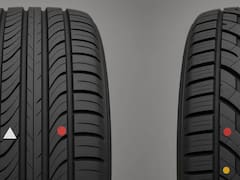 Pocos lo saben: para qué sirven los triángulos amarillos, rojos y blancos que tienen las llantas de los autos y para qué funcionan