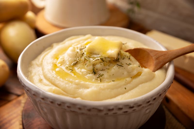 El "truco de la olla" se recomienda para quienes quieran un puré de papas más cremoso.