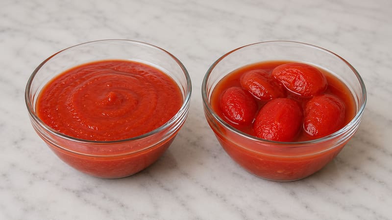Puré de tomate o tomate enlatado: cuál es la principal diferencia y cuál conviene comprar
Fuente: IA