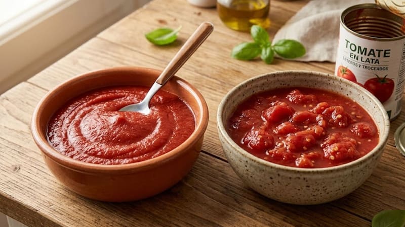 Puré de tomate o tomate enlatado: cuál es la principal diferencia y cuál conviene comprar
Fuente: IA