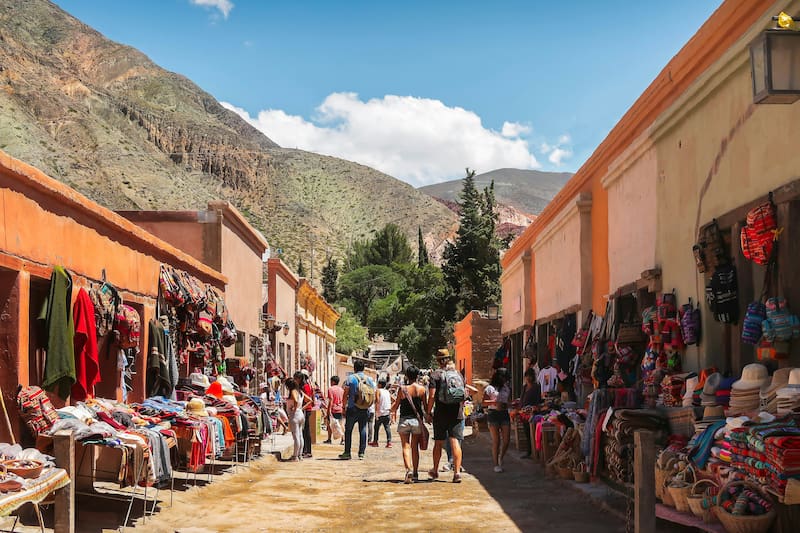 Purmamarca, Jujuy.
