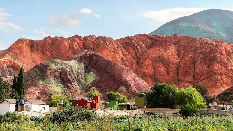 El pintoresco pueblo de Jujuy que queda a minutos de una de las 7 Maravillas Naturales de Argentina.