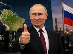 Rusia envió 700.000 barriles de petróleo y busca convertir a este país latino en una potencia que complicará los planes de Estados Unidos