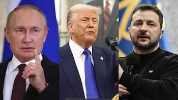 “Casi amigos”: Rusia y Ucrania cerraron otra ronda de negociaciones para terminar la guerra con EE.UU. como mediador