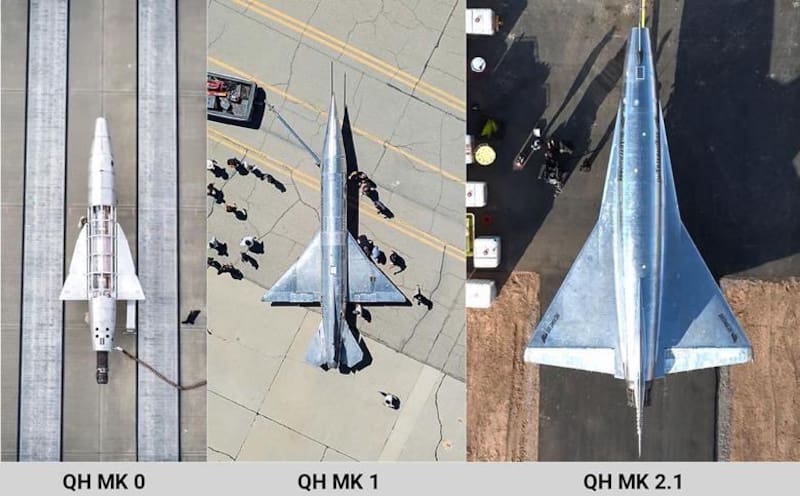 Quarterhorse Mk 2.1 quiere superar la velocidad del sonido.