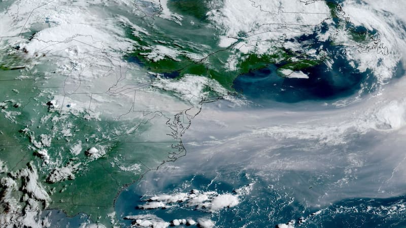 Qué es el humo gris que cubre Nueva York y que pone en peligro la final del Mundial 2026 entre España y Argentina