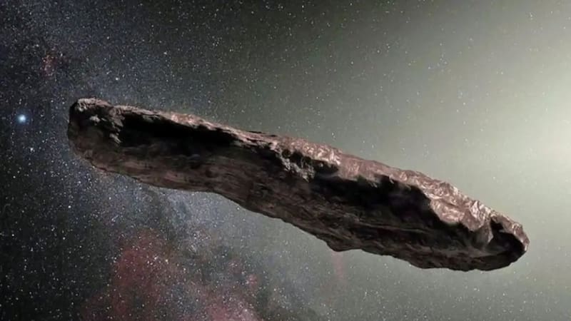 Nuevos cálculos astronómicos permitieron precisar la trayectoria del cometa interestelar 3I/ATLAS. (Fuente: Archivo)