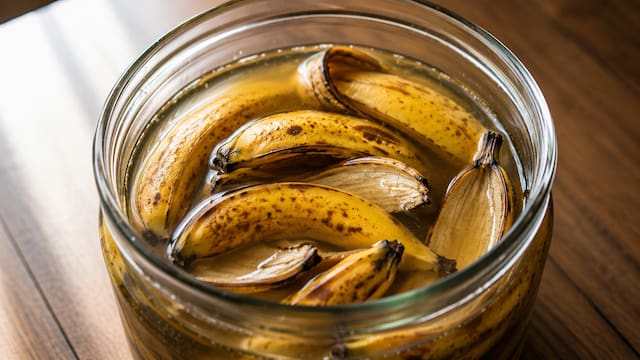 Qué significa combinar cáscara de plátano con vinagre: para qué sirve y por qué aconsejan hacerlo