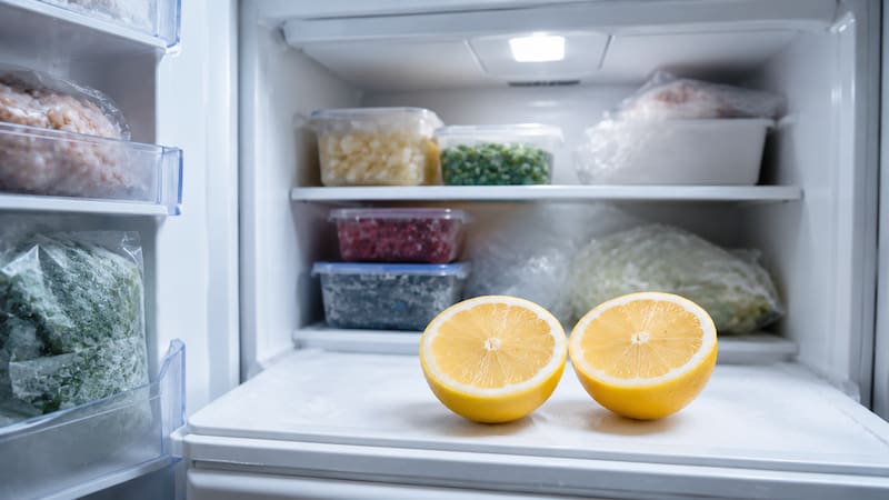 Qué significa congelar un limón en el refrigerador y por qué cada vez más personas recurren a este ritual.
