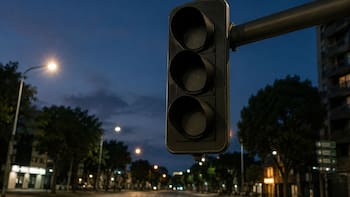 Qué significa encontrar un semáforo apagado y quién tiene prioridad para pasar