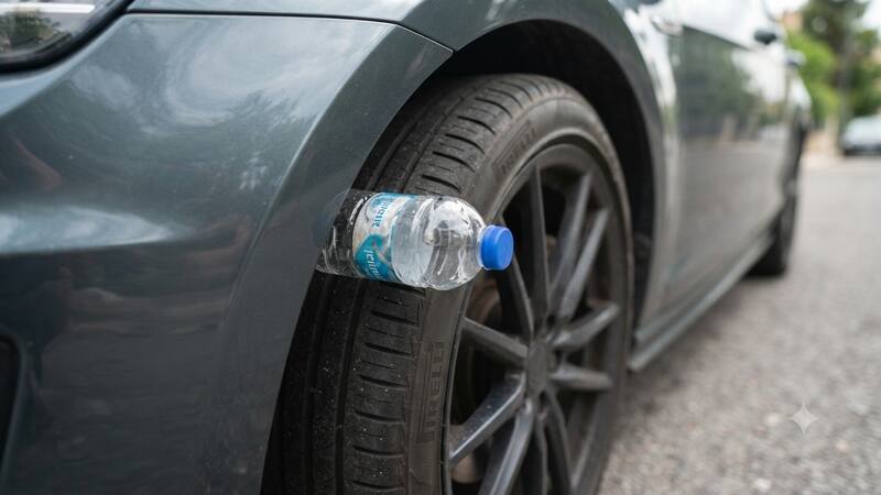 La técnica de la botella es utilizada por delincuentes.