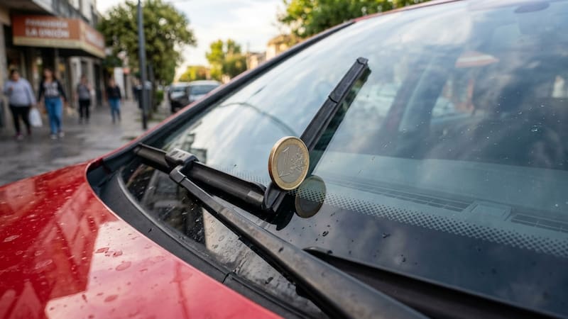 Qué significa encontrar una moneda en el parabrisas del coche y por qué es fundamental saber cómo actuar.