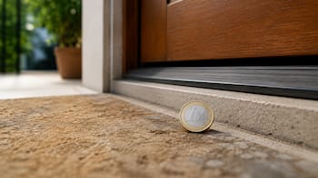 Qué significa encontrar una moneda en la puerta de tu casa y por qué recomiendan retirarla