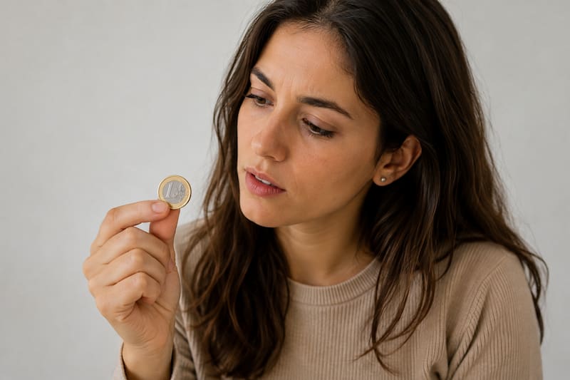 Qué significa encontrar una moneda en la puerta de tu casa y por qué algunas personas recomiendan retirarla.
