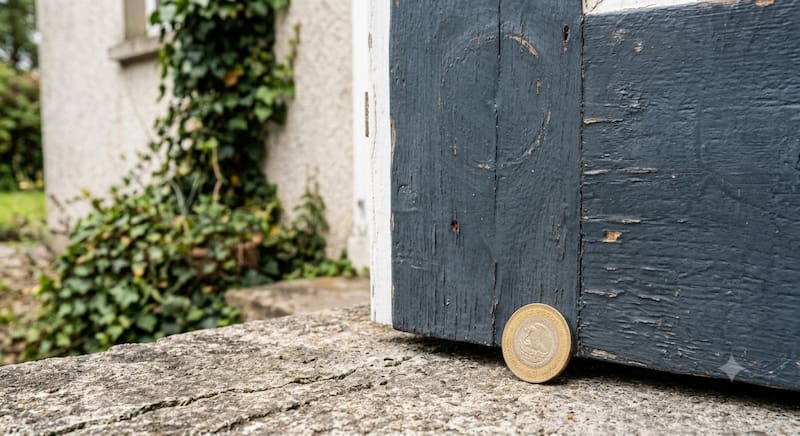 Qué significa encontrar una moneda en la puerta de tu casa y por qué la tradición asegura que no debes ignorarla