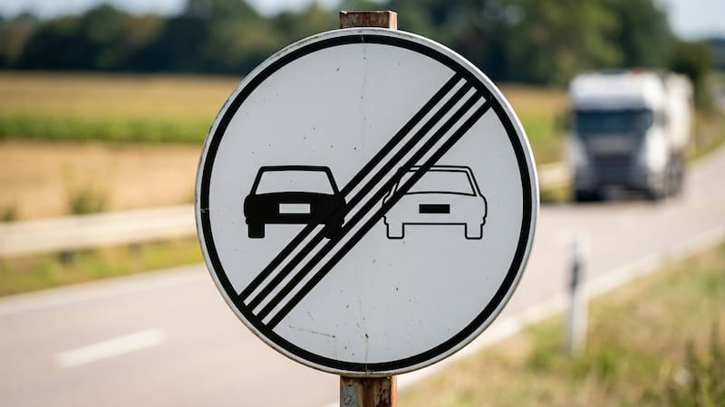 ¿Qué significa la señal de tránsito con cuatro rayas grises y fondo blanco y qué deben hacer los conductores cuando aparece?