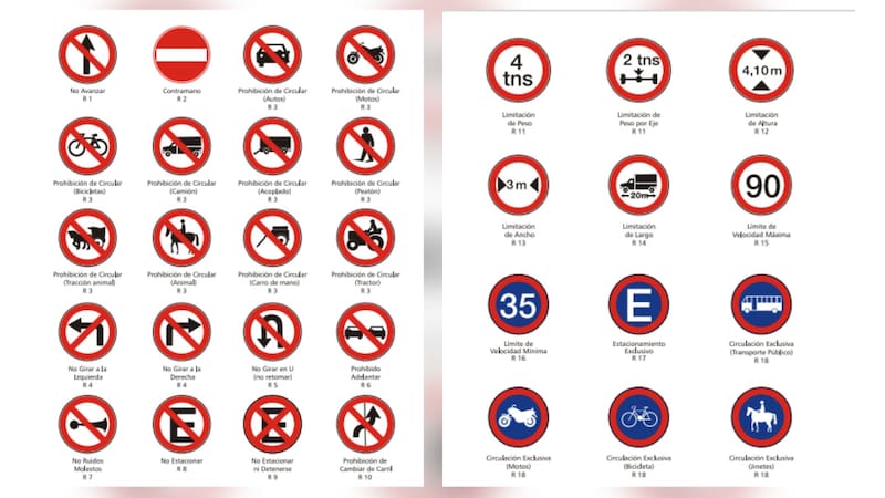 Qué significa la señal de tránsito de dos autos tachados que salva vidas y es clave para evitar accidentes en la ruta
Fuente: Archivo
