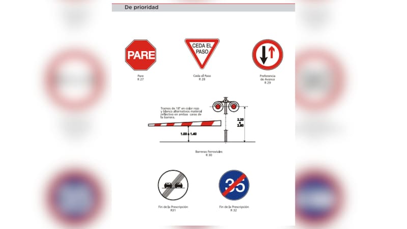 Qué significa la señal de tránsito de un camión con una flecha y por qué es importante prestarle atención en la ruta
Fuente: Ley de Tránsito