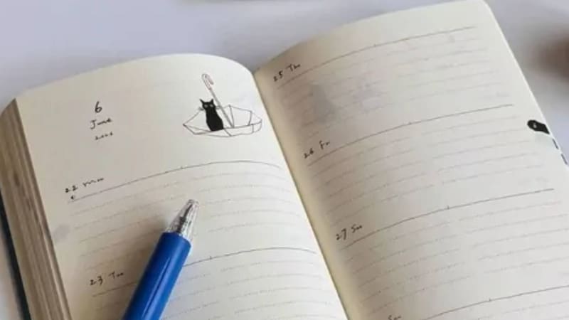 Qué significa que algunas personas usen agenda de papel, según la psicología