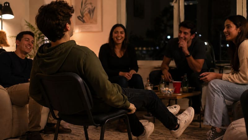 Qué significa que una persona se balancee todo el tiempo en la silla, según la psicología